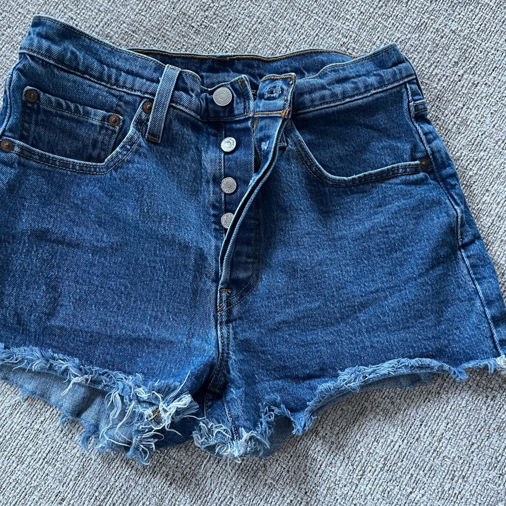 Denim Blue Women's Shorts